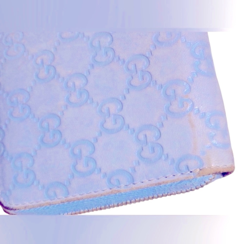 GUCCI Guccissima Joy Zip Around Organizer Wallet, GUC - Picture 5 of 13